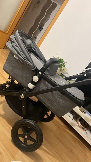 Carrito Bebé Bugaboo Camaleón 3 Gris