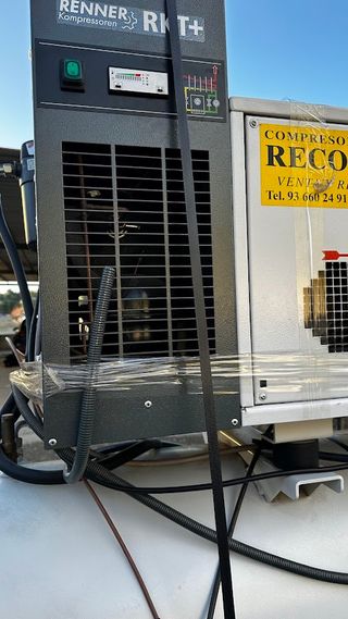 Compresor Renner RSDK-B Tornillo