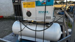 Compresor Renner RSDK-B Tornillo