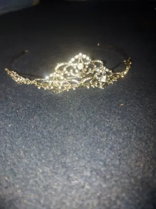 Tiara Preciosa para Boda o Evento