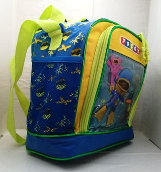 POCOYÓ bandolera SUBMARINISTA PATO, ELLY y BALLENA