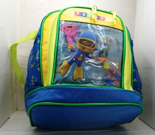 POCOYÓ bandolera SUBMARINISTA PATO, ELLY y BALLENA