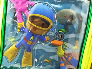 POCOYÓ bandolera SUBMARINISTA PATO, ELLY y BALLENA