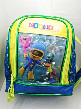 POCOYÓ bandolera SUBMARINISTA PATO, ELLY y BALLENA
