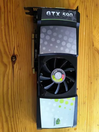 Tarjeta Gráfica Nvidia GeForce GTX 590
