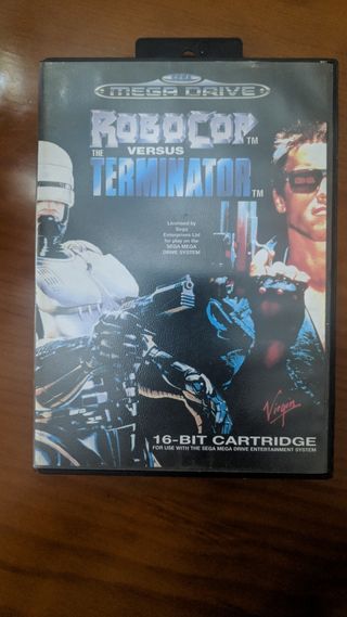 Robocop vs Terminator