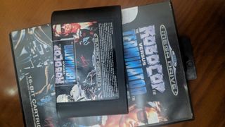 Robocop vs Terminator