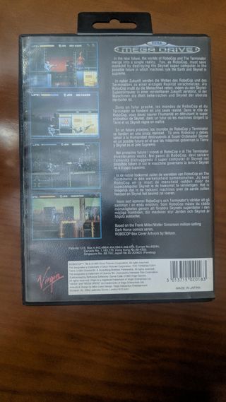 Robocop vs Terminator