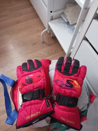 Guantes Nieve Salomon Talla L Hombre