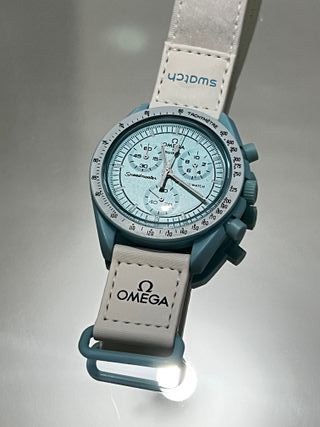 Omega x Swatch Mission to Uranus