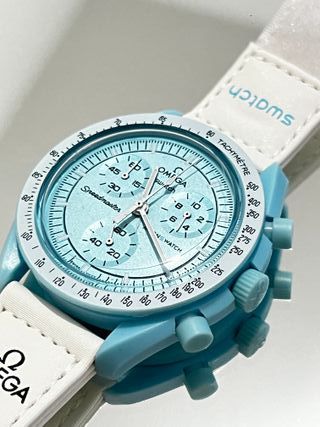 Omega x Swatch Mission to Uranus