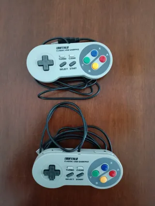 2 Mando Buffalo Classic USB Gamepad SNES