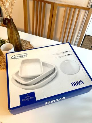 Set Bandejas horno Villeroy & Boch Cerámica