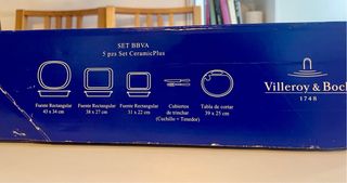 Set Bandejas horno Villeroy & Boch Cerámica