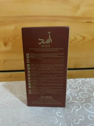 Perfume Lattafa Asad Bourbon Eau de Parfum 50ml