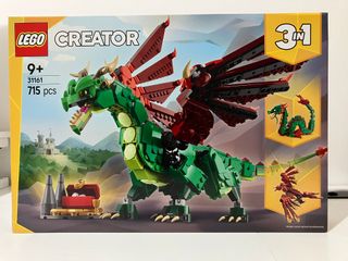 LEGO Creator 31161 - Drago Medieval - Nuovo