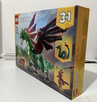LEGO Creator 31161 - Drago Medieval - Nuovo