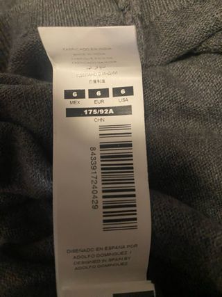 Camisa Massimo Dutti Rayas Finas