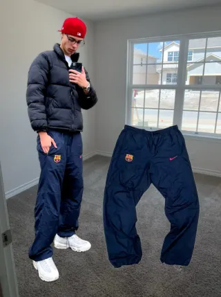 Pantalones Nike FC Barcelona Azul