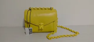Bolso Tous Amarillo Oso Cadena