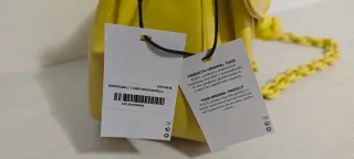Bolso Tous Amarillo Oso Cadena