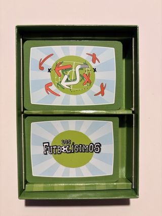 Los Futbolísimos Campo 4 Juego de Cartas