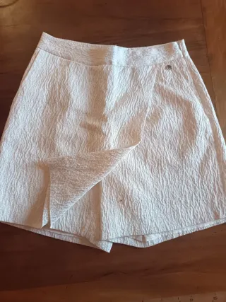 Pedro del Hierro Pantalón Blanco Talla 36