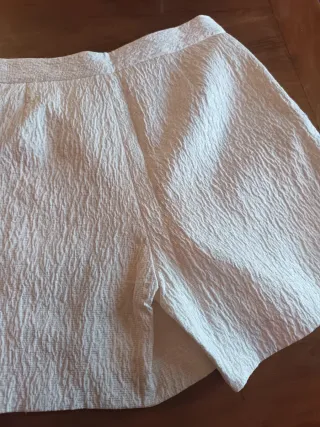 Pedro del Hierro Pantalón Blanco Talla 36