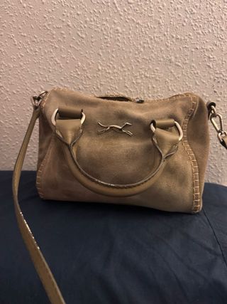 Bolso Bimba y Lola Beige/Marrón