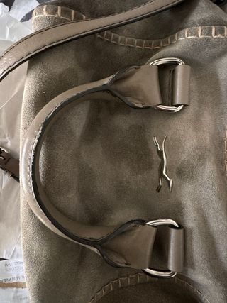 Bolso Bimba y Lola Beige/Marrón