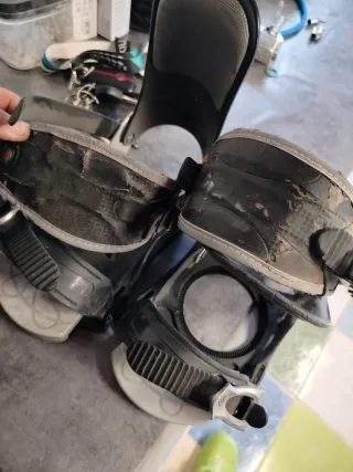 Fijaciones Snowboard Gnu