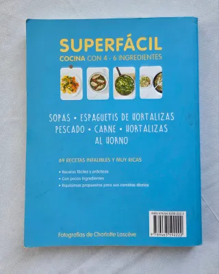 Libro receptas. Precio por unidad