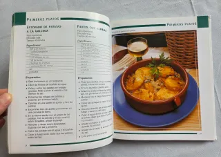 Libro receptas. Precio por unidad