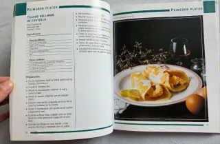 Libro receptas. Precio por unidad