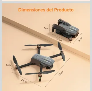 Dron con Cámara y GPS. Precio en Amazon de 160.