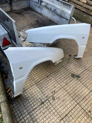 Aletas Citroen ZX Blancas