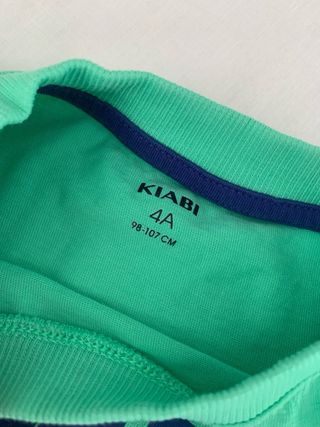 Camisetas Panda gemelos 3-4 años