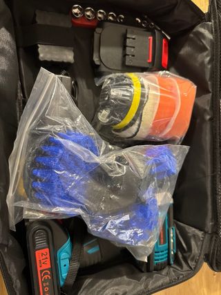 Taladro Atornillador 21V Set 61 Piezas