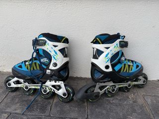 Patines en línea ajustables Talla 35-38