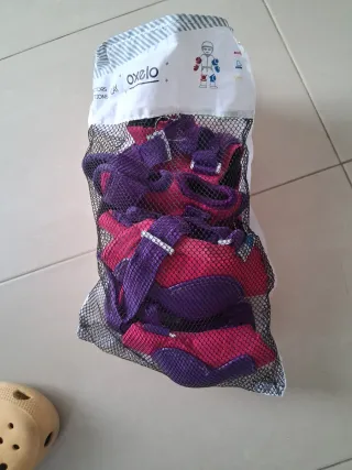 Patines en línea Oxelo grises y turquesa re