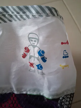 Patines en línea Oxelo grises y turquesa re