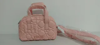 Bolso Tous Rosa Palo