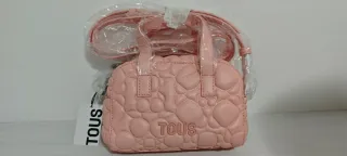 Bolso Tous Rosa Palo