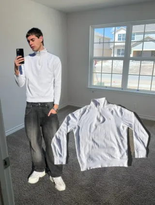 Ralph Lauren Sudadera Media Hald zip