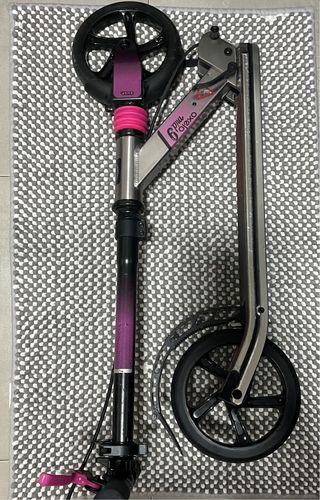 Patinete Decathlon MID9 Rosa