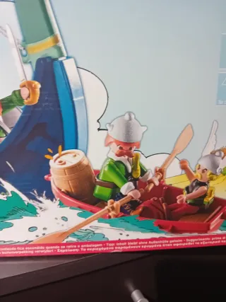 Playmobil Calendario Adviento Asterix Barco Viking