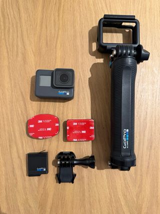 GoPro Hero 6 Black + accesorios