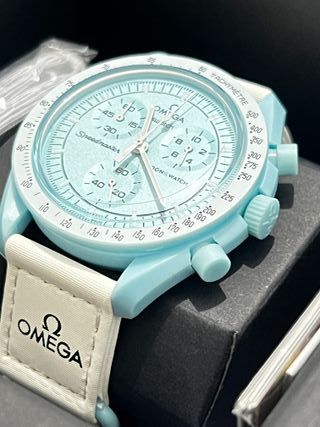 Omega x Swatch Mission to Uranus