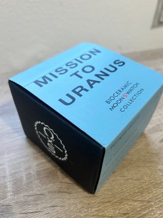 Omega x Swatch Mission to Uranus