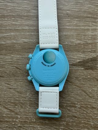 Omega x Swatch Mission to Uranus